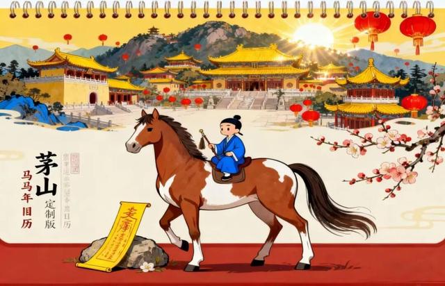 去趟句容茅山！元旦惊喜有了