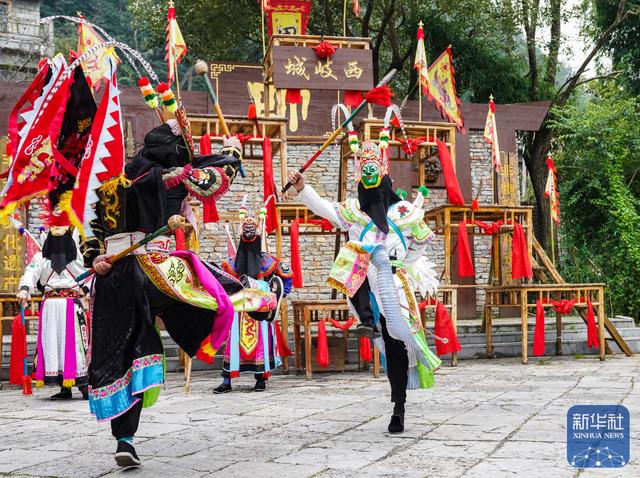 新时代中国调研行之文化中华｜走进贵州安顺 感受屯堡文化