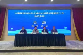 深圳大鹏新区推进全域放心消费环境建设图片