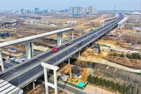 全国首条12车道高速刷新进度 山东交通项目建设冲刺“开工红”图片