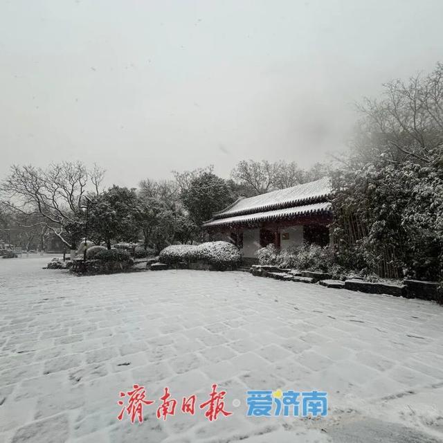 一年四季 泉在济南丨雪漫济南府 九景入画来