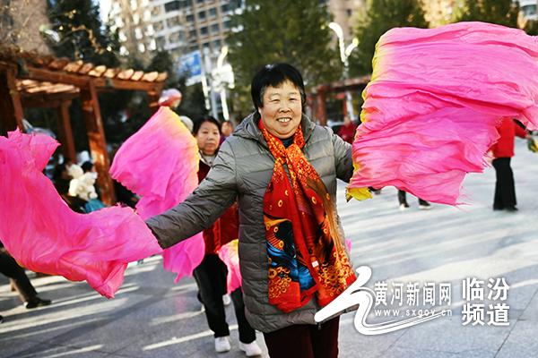隰县：文化“冬练”热度不减