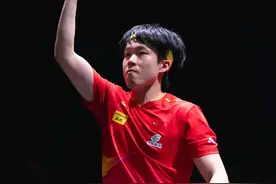 王楚钦首夺三大赛男单冠军，比金牌更重要的是心理的突破图片