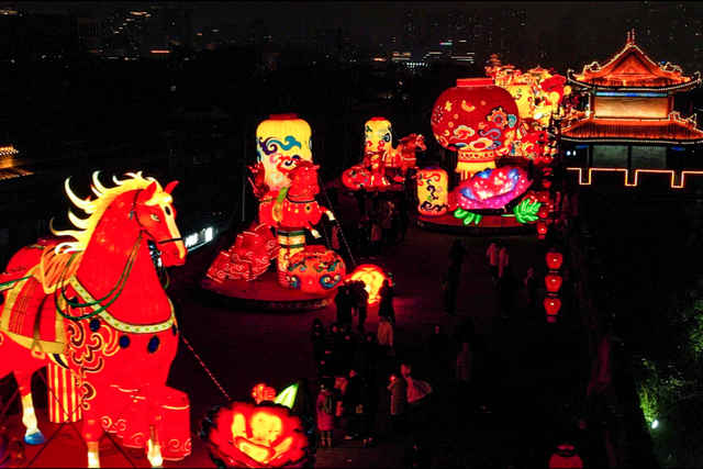 一群“细节控”，匠心打造出一个长安灯会