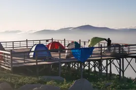 “草原天路”“桑洋水路”全媒体采访行|在最美的季节来露营吧图片