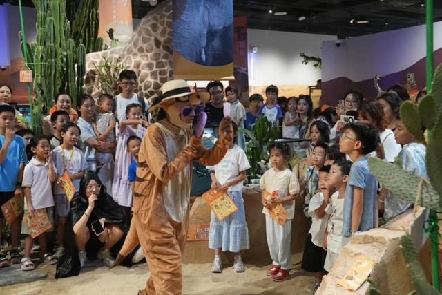 来青“第一站”引爆从海洋到沙漠奇妙之旅 青岛科技馆年度特展“热浪”来袭