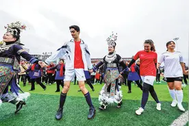 村超，迈向全球舞台图片