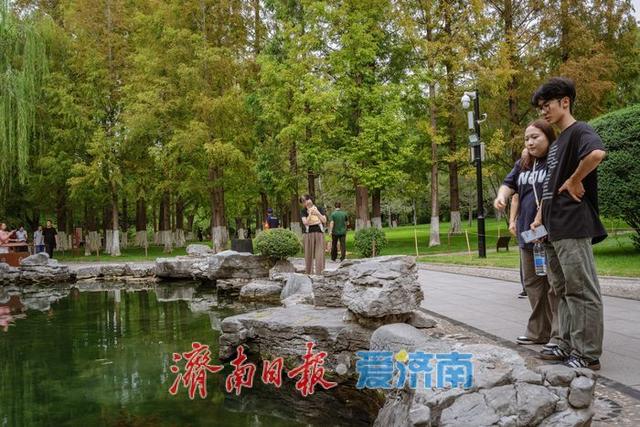 一年四季 泉在济南丨济南五龙潭公园：初秋园林韵，雅致入画来
