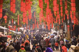 重庆两江新区：两江国际影视城春节耍法不重样！图片