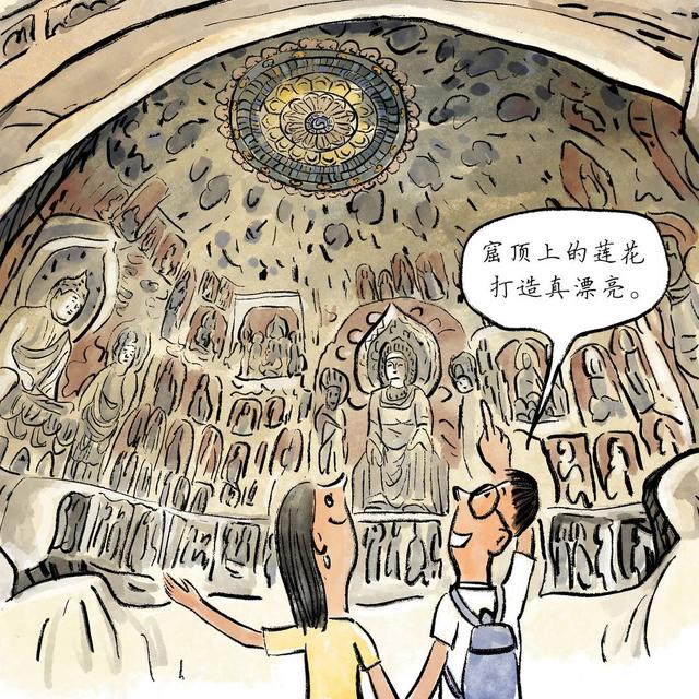 广元千佛崖｜四川安逸入画