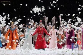 珠海：民族舞剧《红楼梦》在金湾艺术中心上演图片