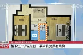 朝阳某小区住户厨房改厕所被楼下起诉，判例写进最高法工作报告图片
