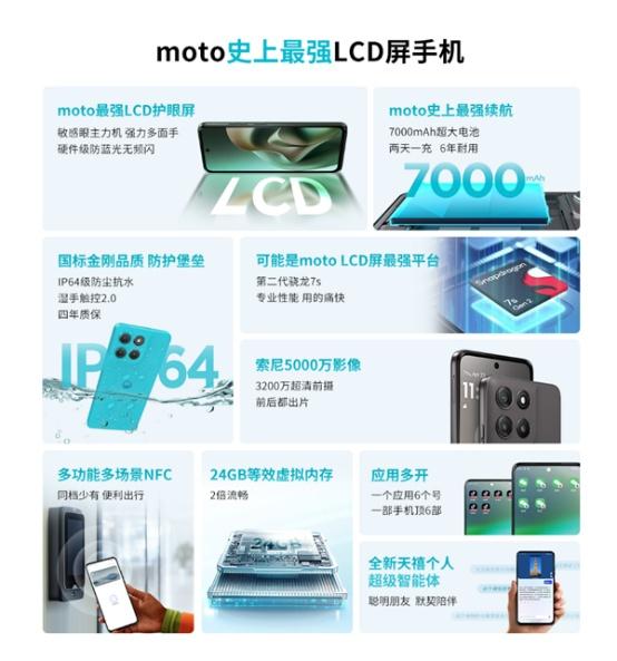 联想moto X70 Air震撼发布：5.99mm超薄机身配实体卡槽，2399元起重新定义轻薄旗舰