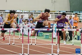 田径——2025年全国室内锦标赛落幕图片