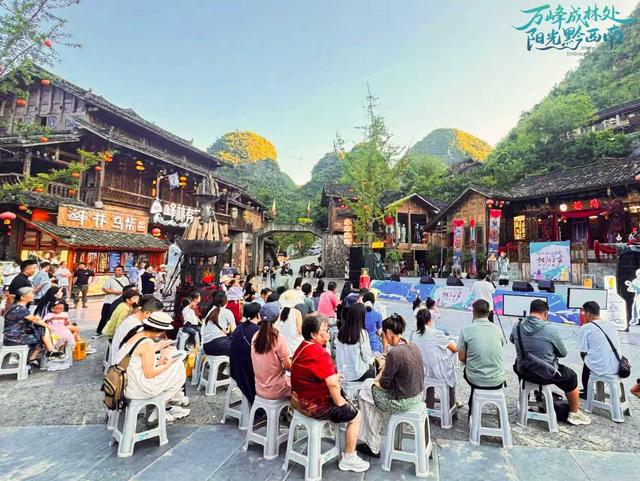 从家门口到景区，黔西南市民“有听头更有看头”