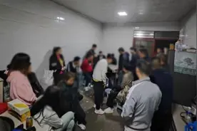 赌资14万！现场抓获26人，西昌公安破获一起开设赌场案！图片
