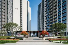 提前7个月交楼！广州一地“销冠盘”获好评图片