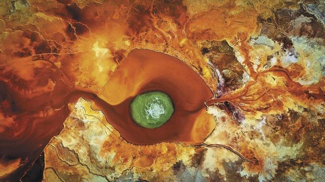 【青海之美我来拍】在山湖褶皱里，见天地辽阔