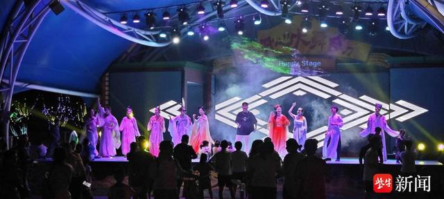 夏日哪里去？游玩攻略看过来！ “丹徒夜游嗨玩计划”之开心休博园