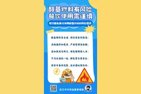 市场监督部门提醒：餐饮使用醇基燃料需谨慎图片