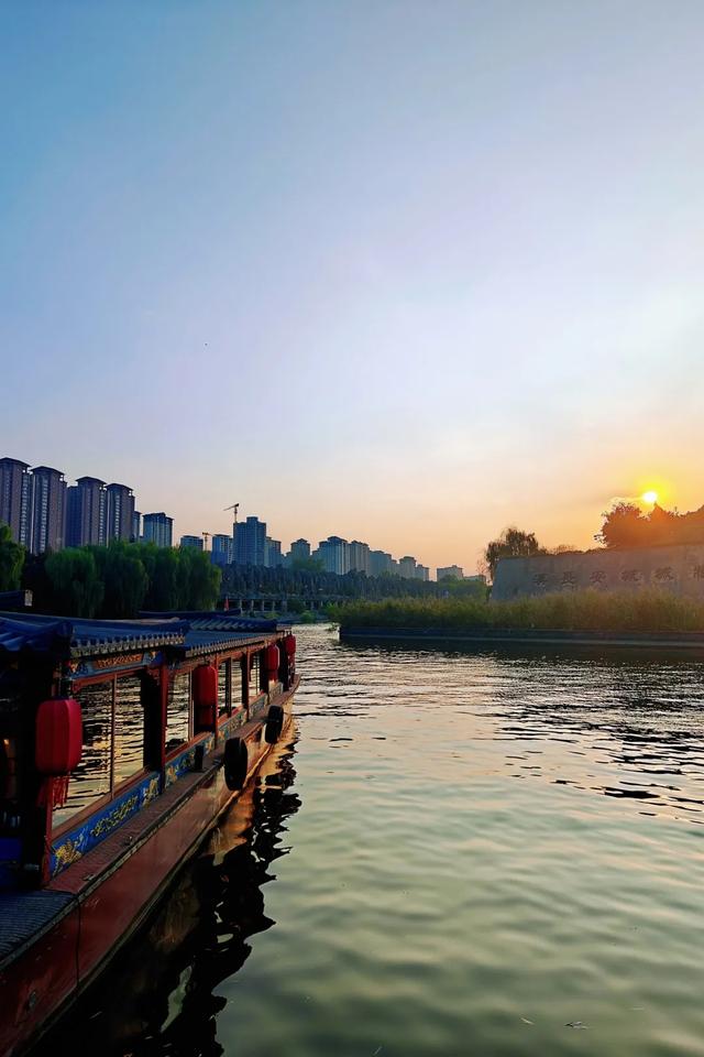 西安4大秋日水景天花板！美出新高度！