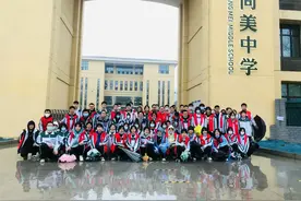 中招探校丨郑州尚美中学：以“画”为马 助艺考生奔向顶尖艺术殿堂图片