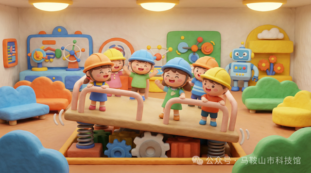 马鞍山科技馆元旦遛娃全指南！