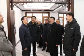 天津宁河区：现场调度重点项目冲刺“开门红”图片