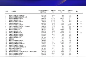 2023年中国连锁TOP100发布图片