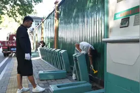 果然视频｜最新！荒废六年的济南公共自行车停车点陆续拆除图片