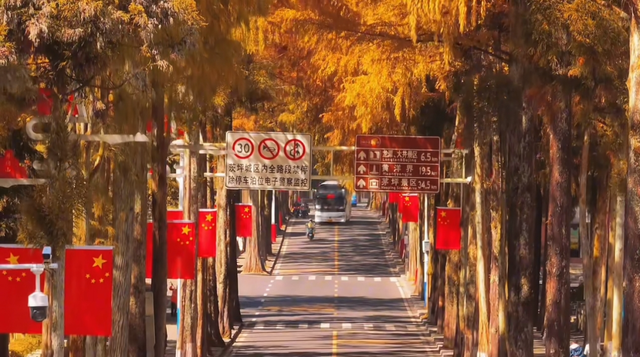 今日立冬！接下来~你就能看到这样的井冈山！