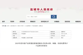 2023年度江苏省盐城市智能摄像头产品质量监督抽查分析报告图片