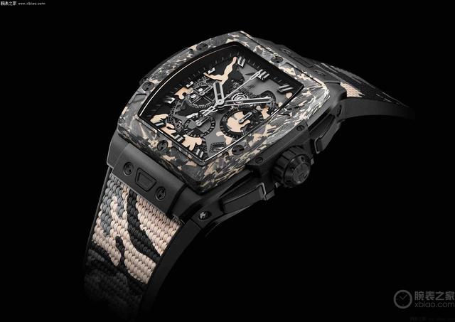 HublotƳSpirit of Big Bang Ceramic Carbon Beige Camo