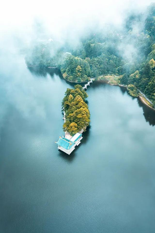 江西“第一山”，中国文人的精神客厅