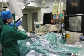 大爷心跳飙升至289次/分，ECMO+射频消融让他“安心”图片