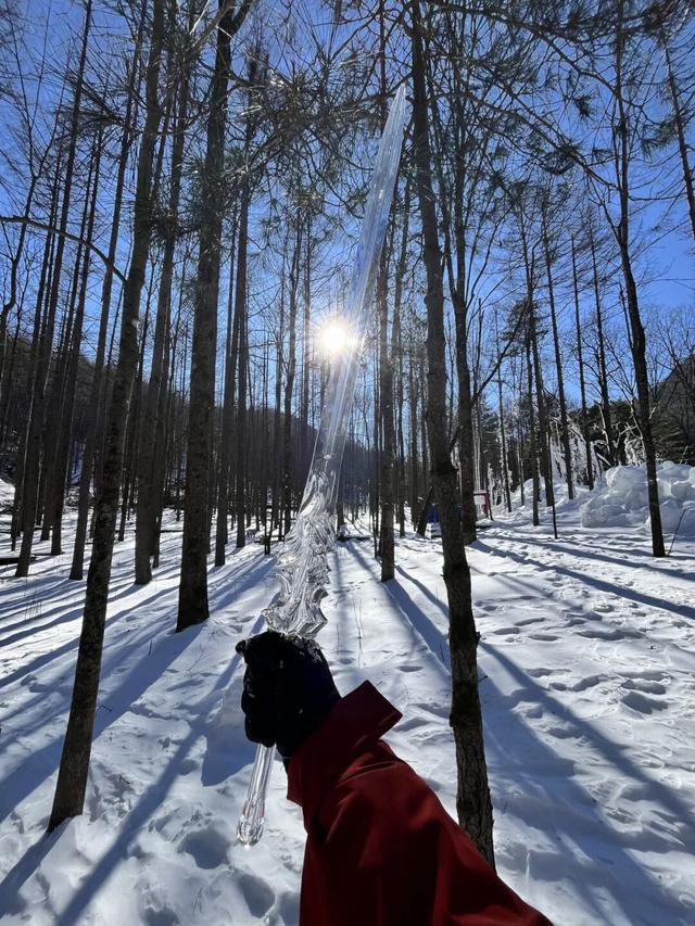 在嵩县找到了现实版「冰雪奇缘」！美到失语的白云山冬日