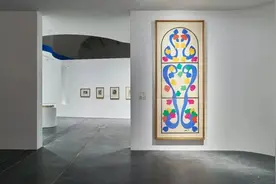 马蒂斯展览同名作品集，300+高清插图，回顾野兽派大师的一生图片