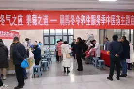 济南市第七人民医院开展扁鹊冬令养生中医药主题活动图片