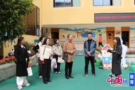 聚焦培智职高建设，共探特教发展新路 成都成华特校迎同仁参观交流图片