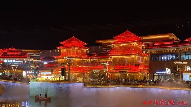 “一轴四点”探非遗① | 榆树湾：非遗活态秀浸润城市肌理