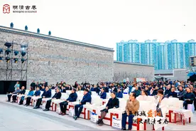 湖南重点工程建设项目！益阳明清古巷正式开街图片