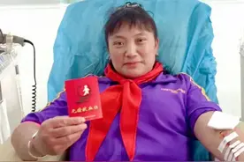 城阳故事 | 郭淑娟——无偿献血十五载，只为挽救更多生命图片