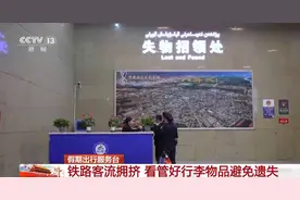 行李物品遗失在车站或列车上怎么办？试一试这些方法图片