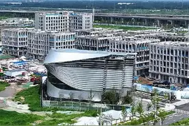 看见雄安｜一起探秘“能发电会呼吸”的零碳建筑图片