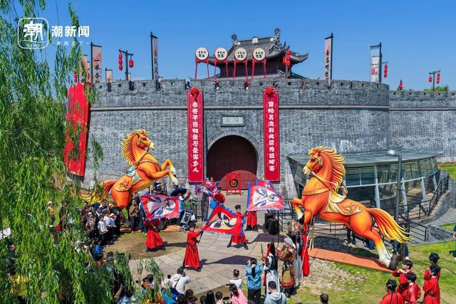 千年慈城古韵焕新潮，宁波江北五一文旅盛宴人气爆棚