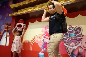 北京：中外儿童欢度“六一”国际儿童节图片
