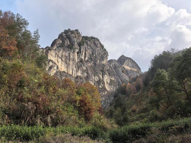 晚潮｜缙云深秋行