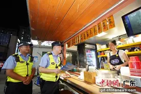 深圳警方获安全感、满意度第三方测评全省“双第一”图片