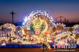 徐州方特乐园“办肆汉风年”春节主题活动启动图片