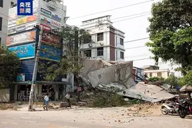 已致1700死3400伤，强震后遇40℃高温！曼德勒震中居民：我父母被大楼压住了！最新：中国救援队救出1人图片